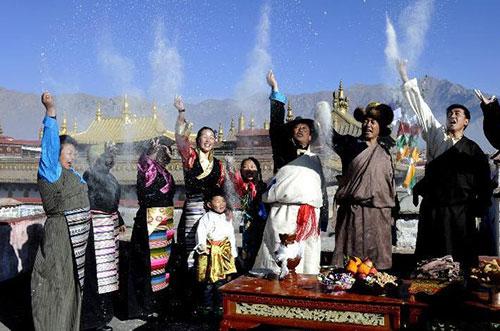 從初一到初五，藏曆新年怎麼過