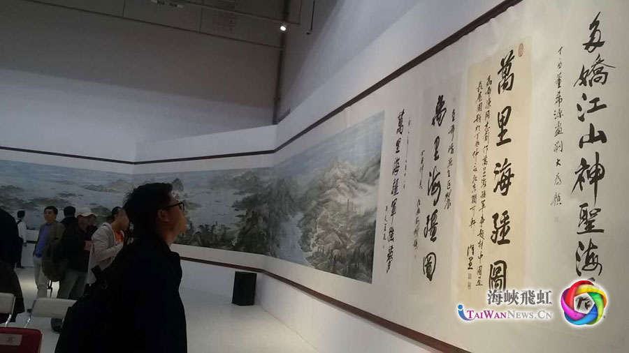 32米的《万里海疆图》首次亮相