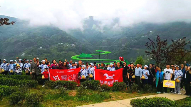 全民公益日 免费游大荔 山花工程•后备箱行动5月25日载爱出发