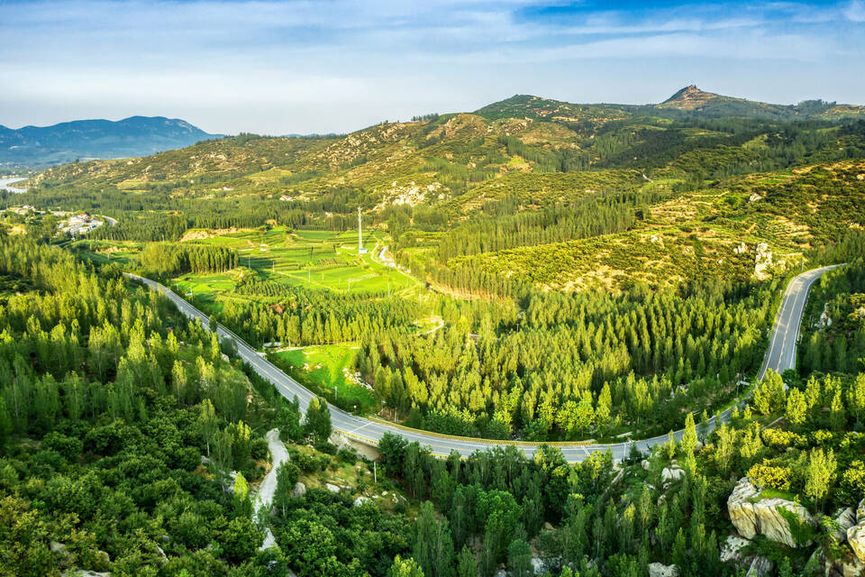 2020年度中國“十大最美農村路”公佈 山東再次榜上有名！