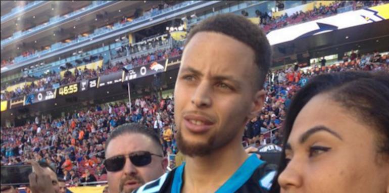 NBA球星观战超级碗:KD成摄影师 阿伦炫富