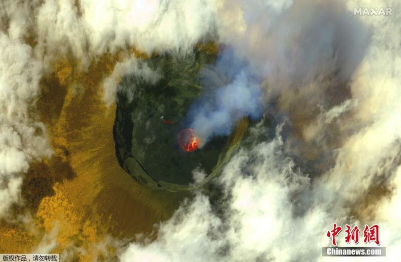 Aman wuta da dutsen Nyiragongo dake DRC ya yi_fororder_0526-1