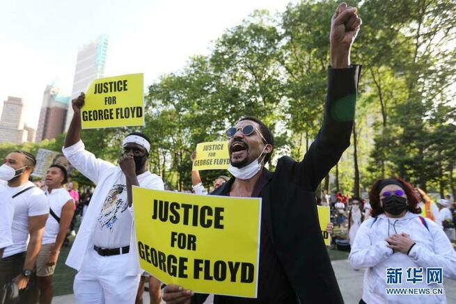 【観察眼】フロイドさんの死から1年 人種差別国家アメリカに変化は_fororder_0526观察眼