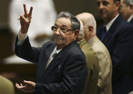 西媒:劳尔因身体原因决定不再任古巴最高领导人