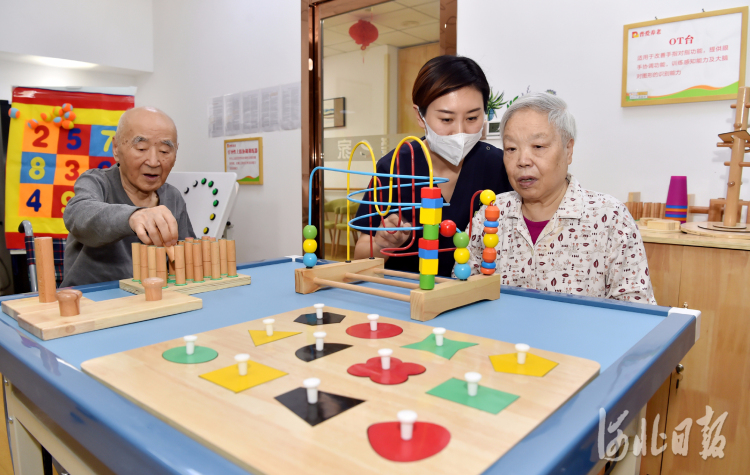 河北石家莊：養老服務提檔升級