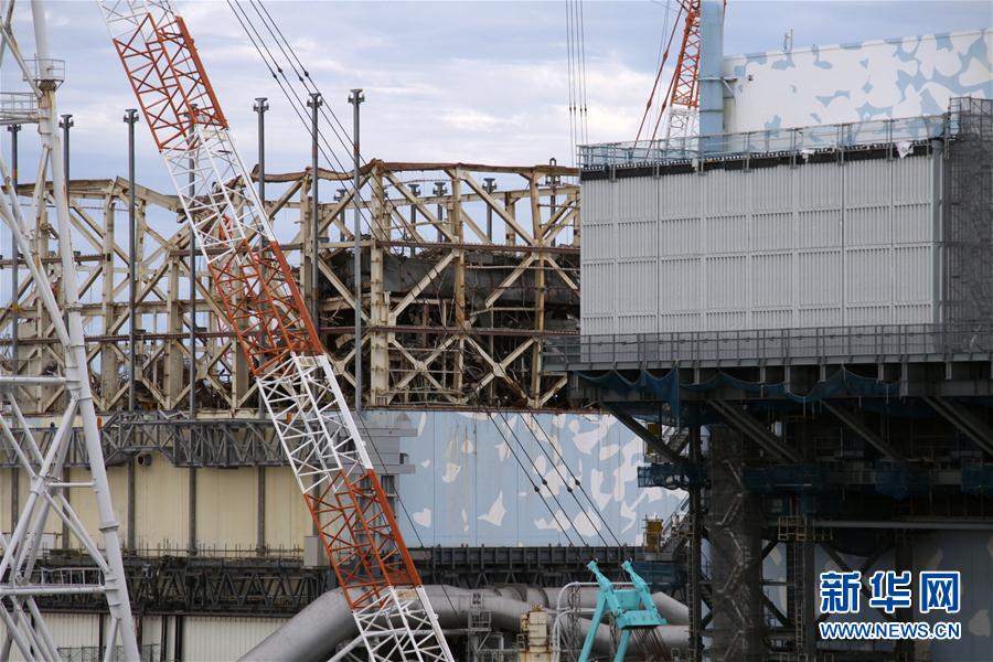 探访日本福岛第一核电站