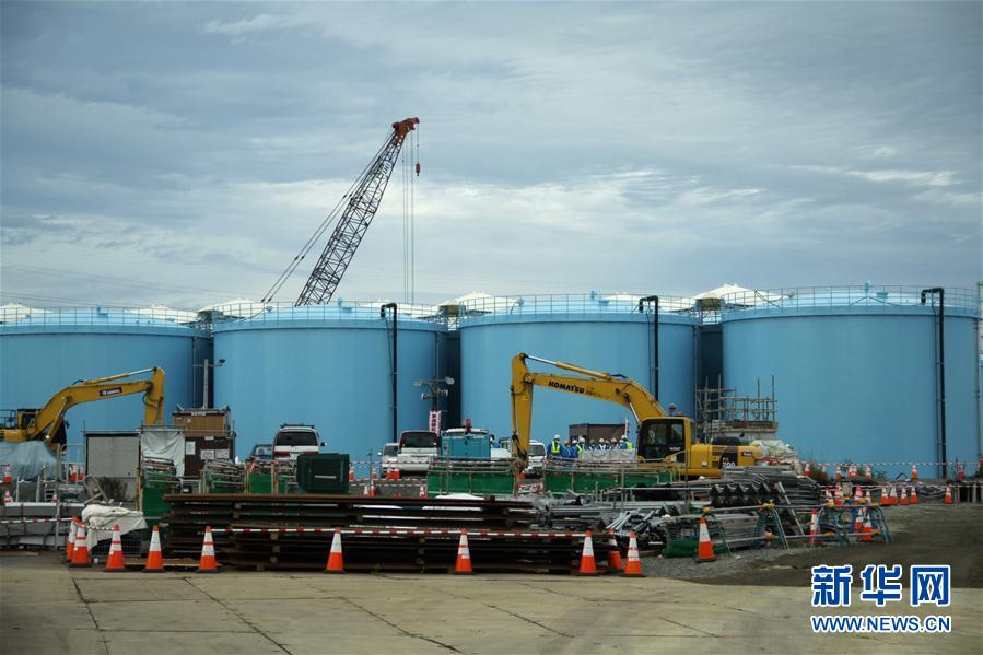 探访日本福岛第一核电站