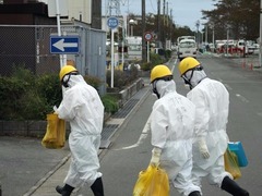 探访日本福岛第一核电站