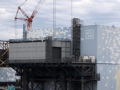 探访日本福岛第一核电站