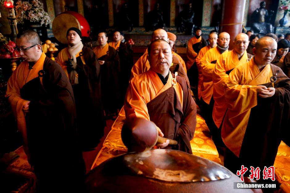 中国佛教协会为台湾地震灾区举行祈福超荐法会