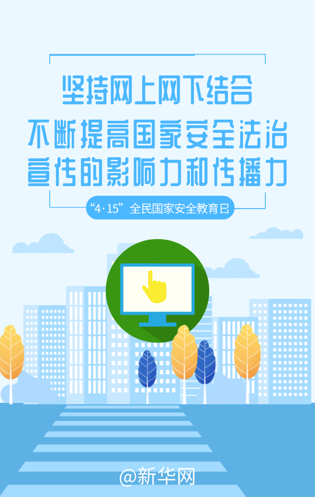 全民国家安全教育日|5张海报带你了解今年重点