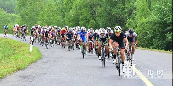黑龍江·大興安嶺第四屆塔河森林自行車賽7月19日開賽