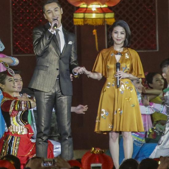 胡歌春晚同款西装网上热卖 价格达26000元