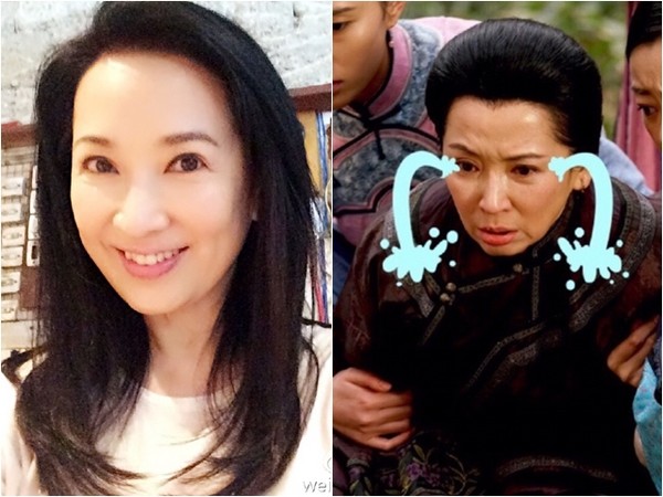 《那年花开》“周莹婆婆”角色讨喜 赞孙俪拍戏认真