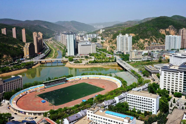 ภาพมุมสูงเหยียนอัน: เขตเก่าเปลี่ยนโฉมใหม่อีกครั้ง_fororder_yanan5