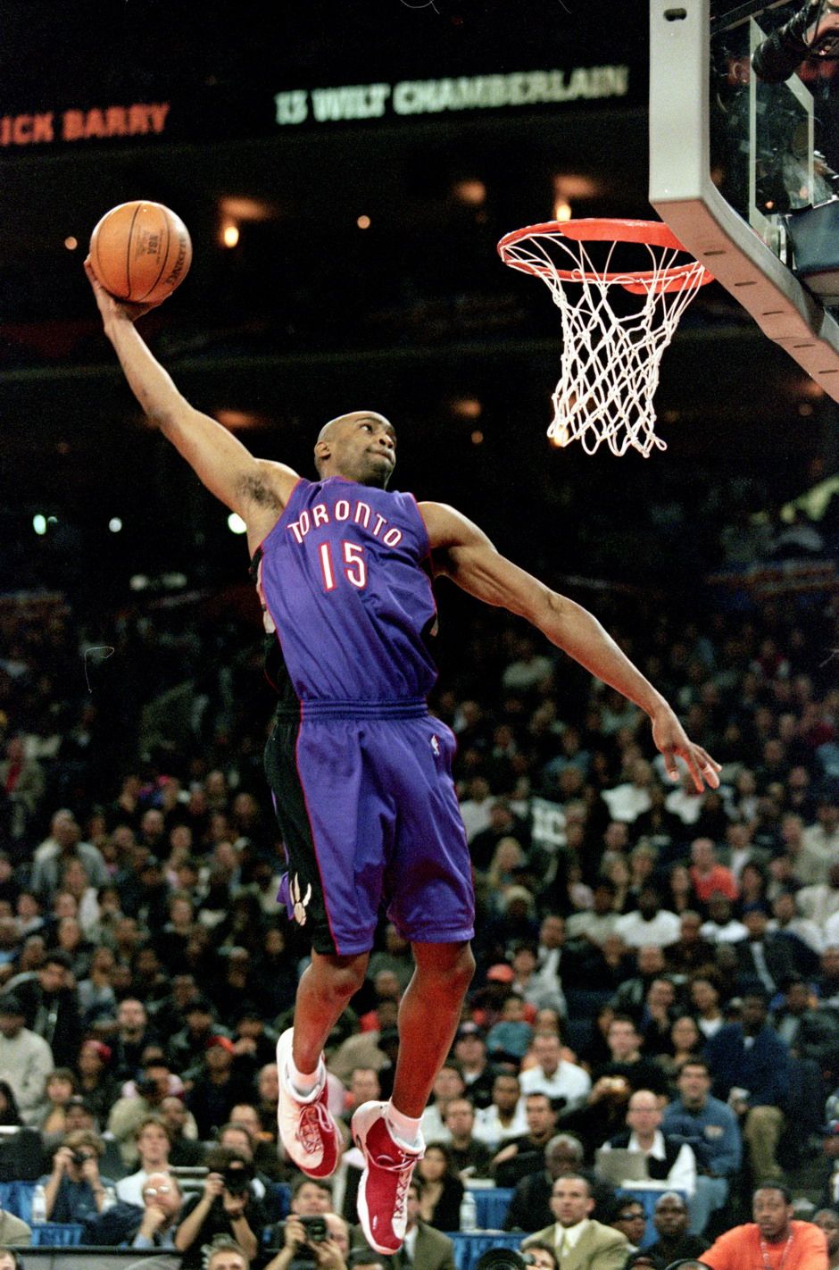 盘点扣篮大赛满分扣乔丹称王卡特永恒经典