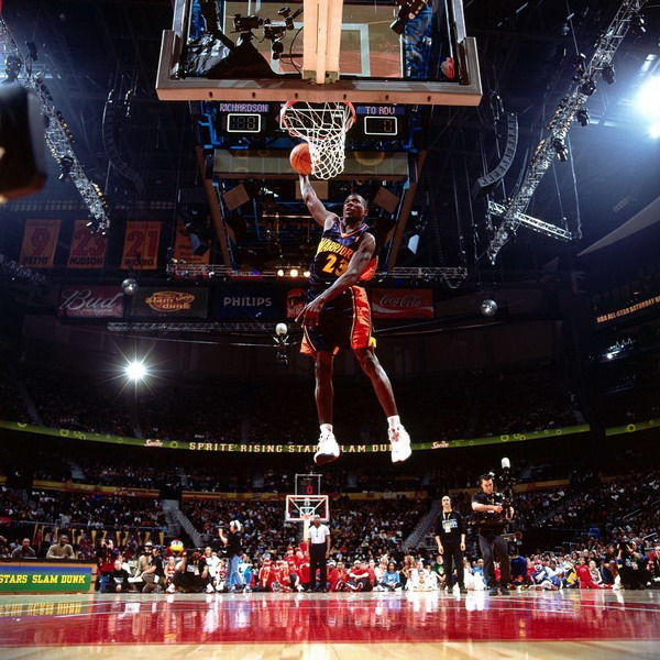 盘点扣篮大赛满分扣:乔丹称王 卡特永恒经典