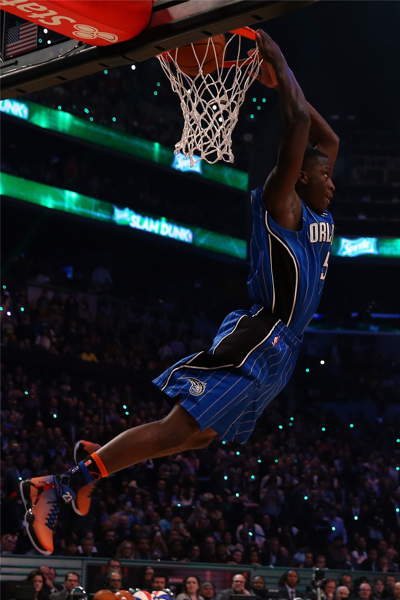 盘点扣篮大赛满分扣:乔丹称王 卡特永恒经典