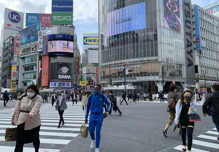 日本将于28日傍晚决定延长东京等9地的紧急事态宣言