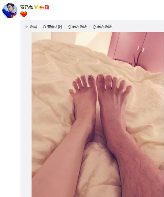 众星庆情人节:应采儿晒婚礼旧照迎结婚6周年