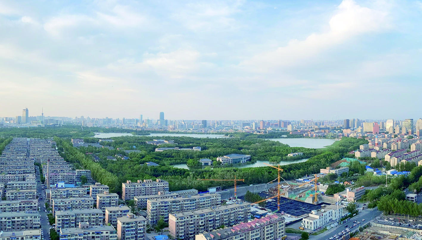 长春南湖公园休闲娱乐街区：城市“肺叶”，森林氧吧