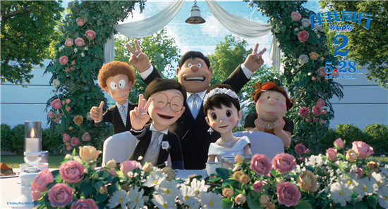 电影《哆啦A梦：伴我同行2》5月28日上映_fororder_图片4