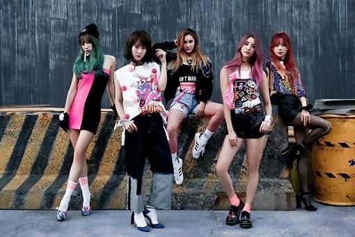 EXID正式进军中国市场 3月将于上海举办粉丝见面会