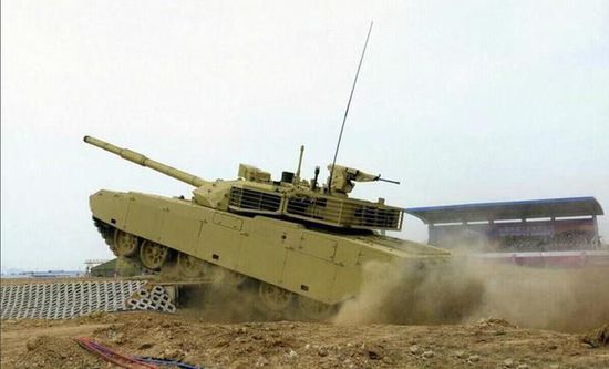 中俄爭賣泰國坦克 俄稱中方坦克價高不佔優 中俄爭賣泰國坦克 俄稱中方坦克價高不佔優