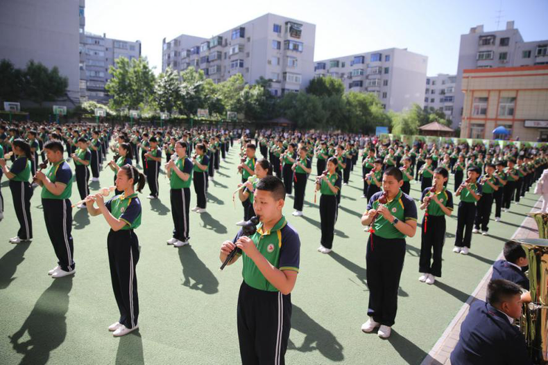 瀋陽市舉行大東區靜美小學辦學思想研討會