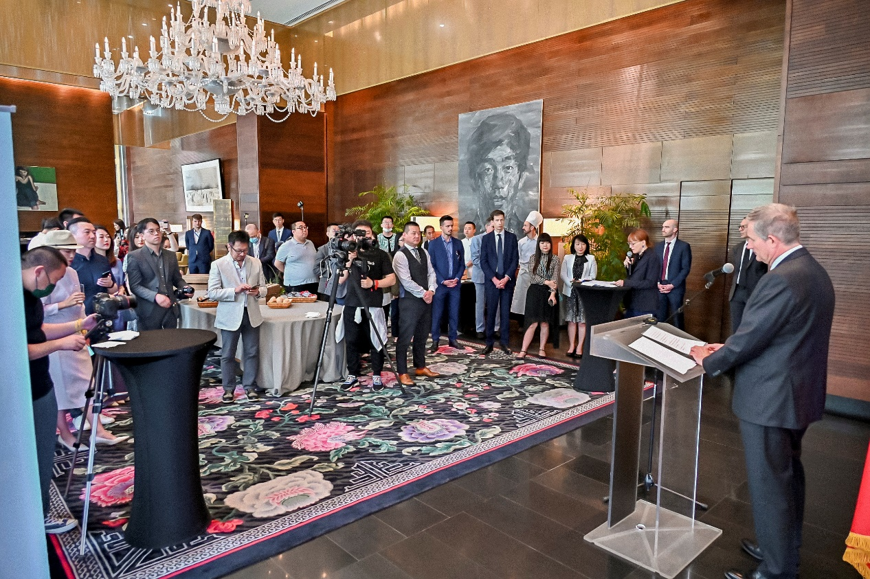 向中国消费者提供最好的法国产品 “无肉不欢“法国肉类媒体品鉴午宴为你甄选好滋味_fororder_图片136