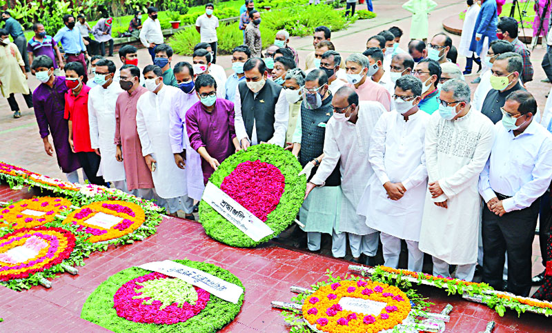 ১২২তম নজরুল-জয়ন্তী: শ্রদ্ধা-ভালোবাসায় জাতীয় কবিকে স্মরণ_fororder_wenhua1