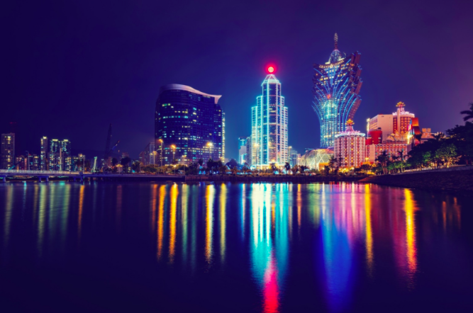 走进创意城市｜来澳门发现美好“食”光_fororder_澳门夜晚