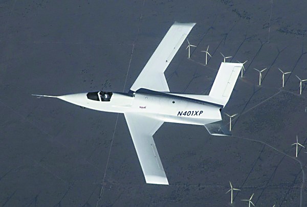 美神秘飞机接连曝光 专家：高超声速代表未来
