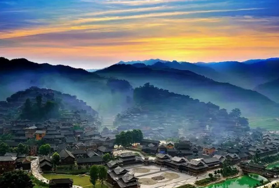 中國十大最原生態村落