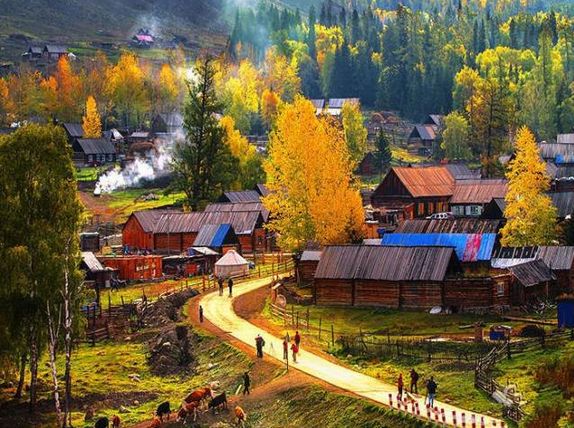 中國十大最原生態村落