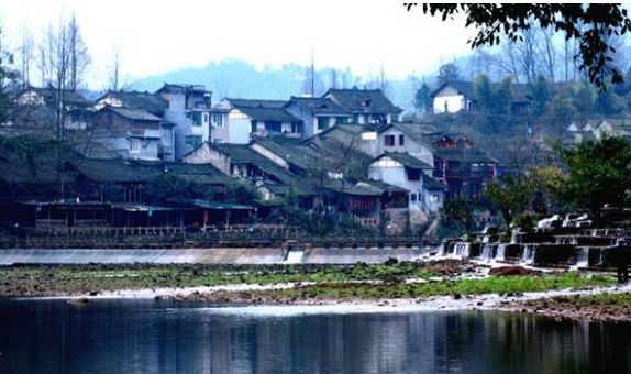 中國十大最原生態村落