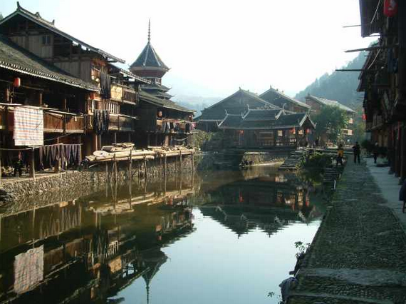 中國十大最原生態村落