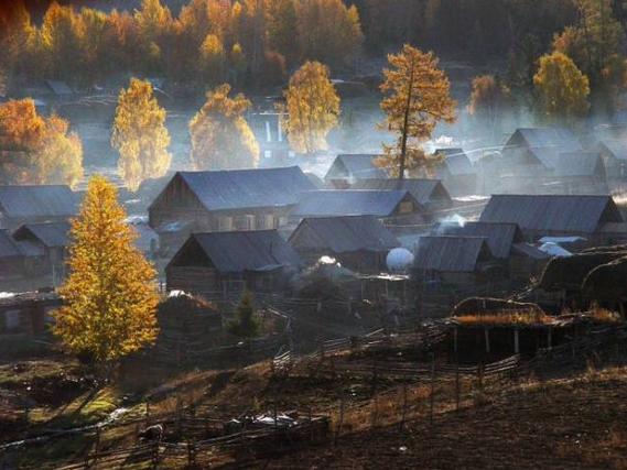 中國十大最原生態村落