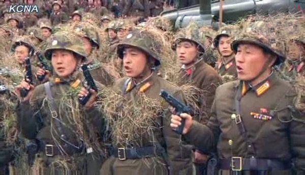 美报告称朝鲜新导弹能打美本土 揭秘朝特种部队