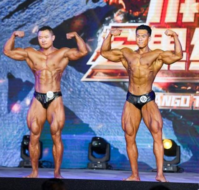 นักเพาะกายจีน-ต่างชาติร่วมประกวดโชว์กล้ามที่เมืองฉางซา_fororder_44
