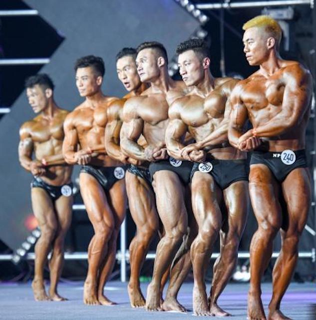 นักเพาะกายจีน-ต่างชาติร่วมประกวดโชว์กล้ามที่เมืองฉางซา_fororder_48