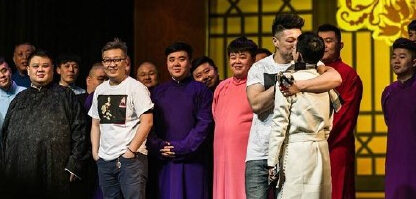 郭德纲促成徒弟与女演员好姻缘