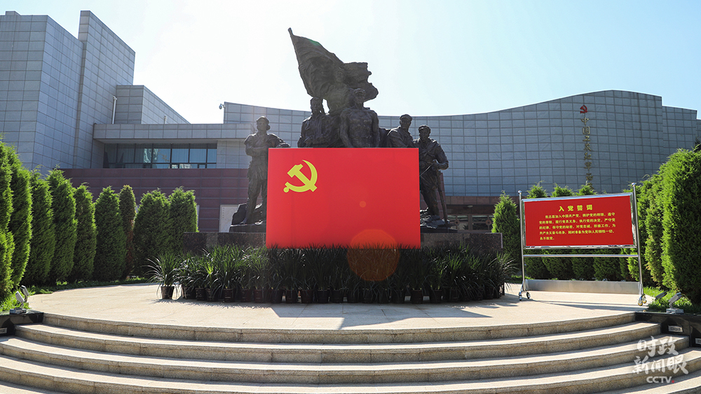 青海西宁,中国工农红军西路军纪念馆(图/视觉中国)