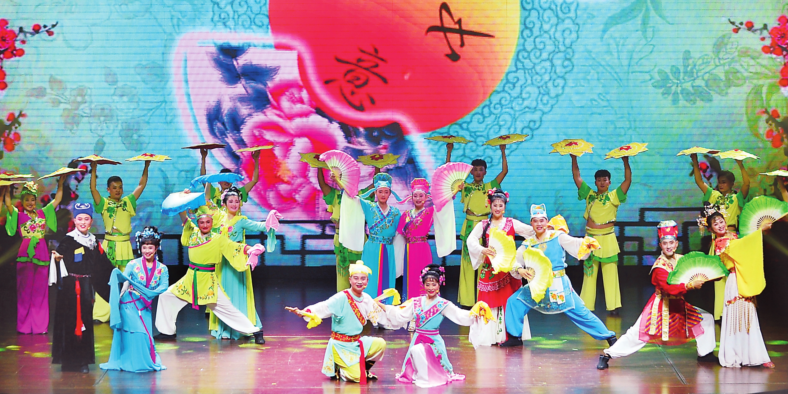 “梨花飘香黑土情”吉林梨树二人转专场演出走进北京