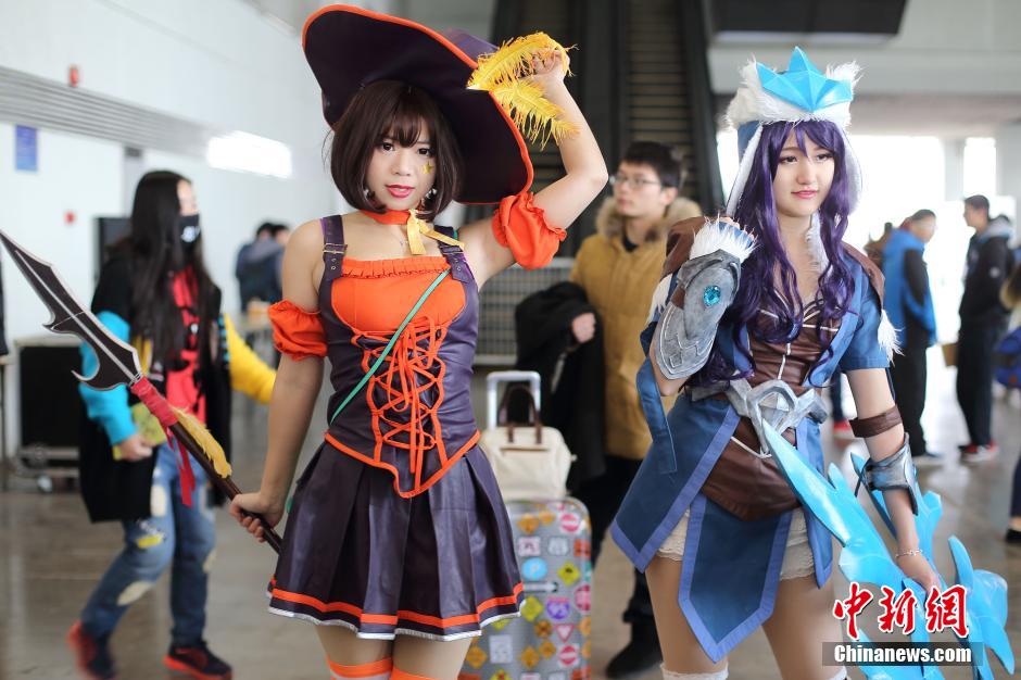 Coser齐聚南京同人会 上演精彩动漫秀