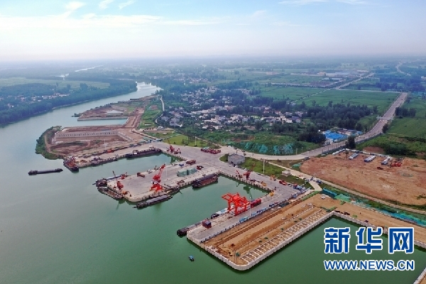 （奋斗百年路 启航新征程·神州巡礼）河南：扛稳农业“粮袋子” 挺起工业“新脊梁”
