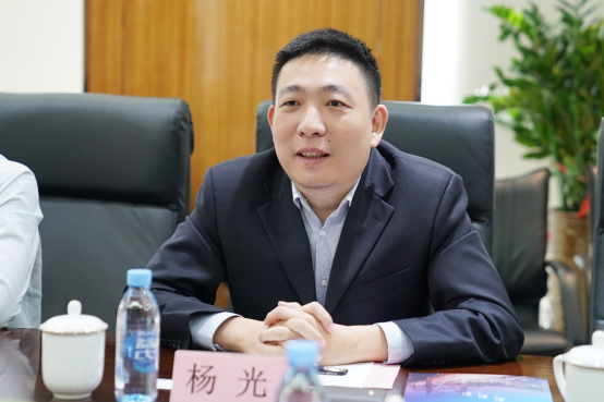 深圳市互金协会秘书长曾光一行到访小牛在线集团公司调研