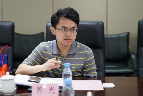 深圳市互金协会秘书长曾光一行到访小牛在线集团公司调研