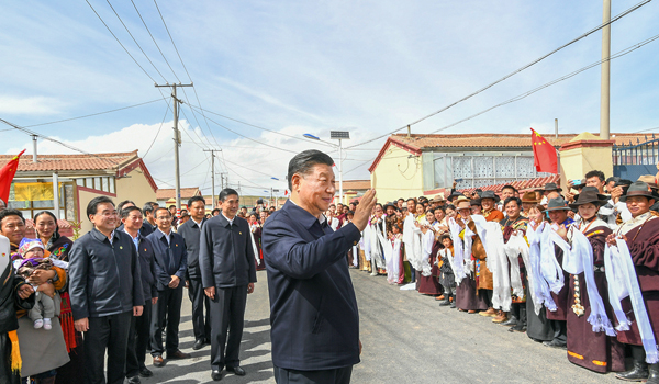 ปธน.จีนย้ำลงลึกการปฏิรูปและเปิดเสรีโดยยึดประชาชนเป็นศูนย์กลาง เดินหน้าคุ้มครองระบบนิเวศและพัฒนาอย่างมีคุณภาพ_fororder_xjp7