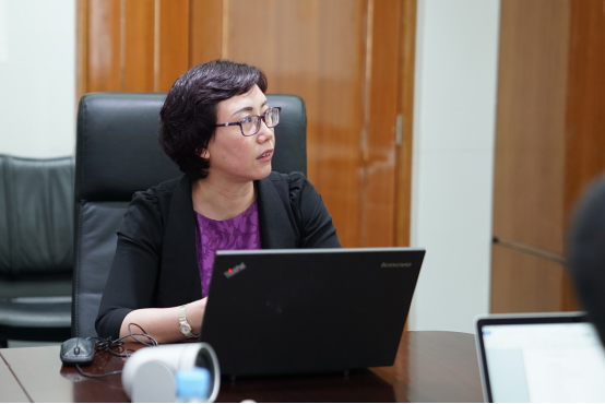 深圳市互金协会秘书长曾光一行到访小牛在线集团公司调研